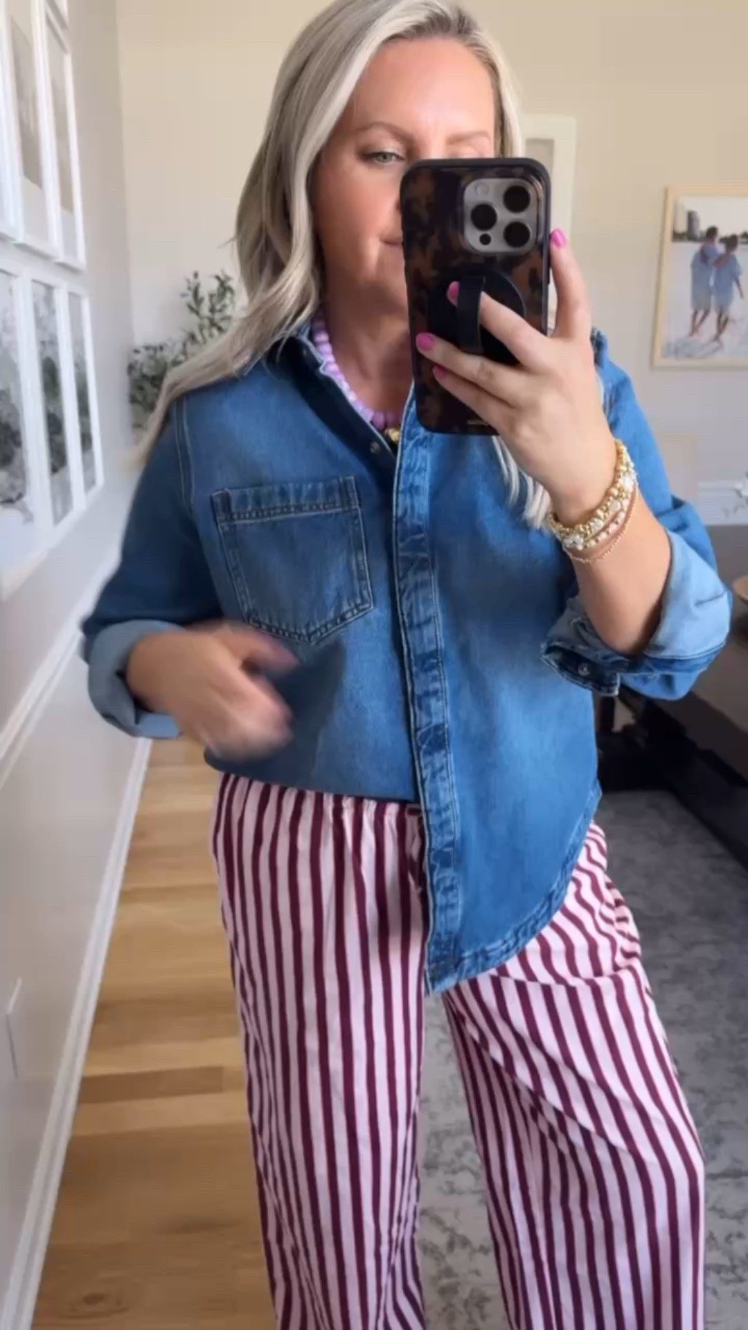 Spring outfit inspo, red striped pants, elevated casual outfit, comfy pants, spring break outfit inspo, Lovelylifestyling 

#LTKootd #LTKSpringSale #LTKSeasonal