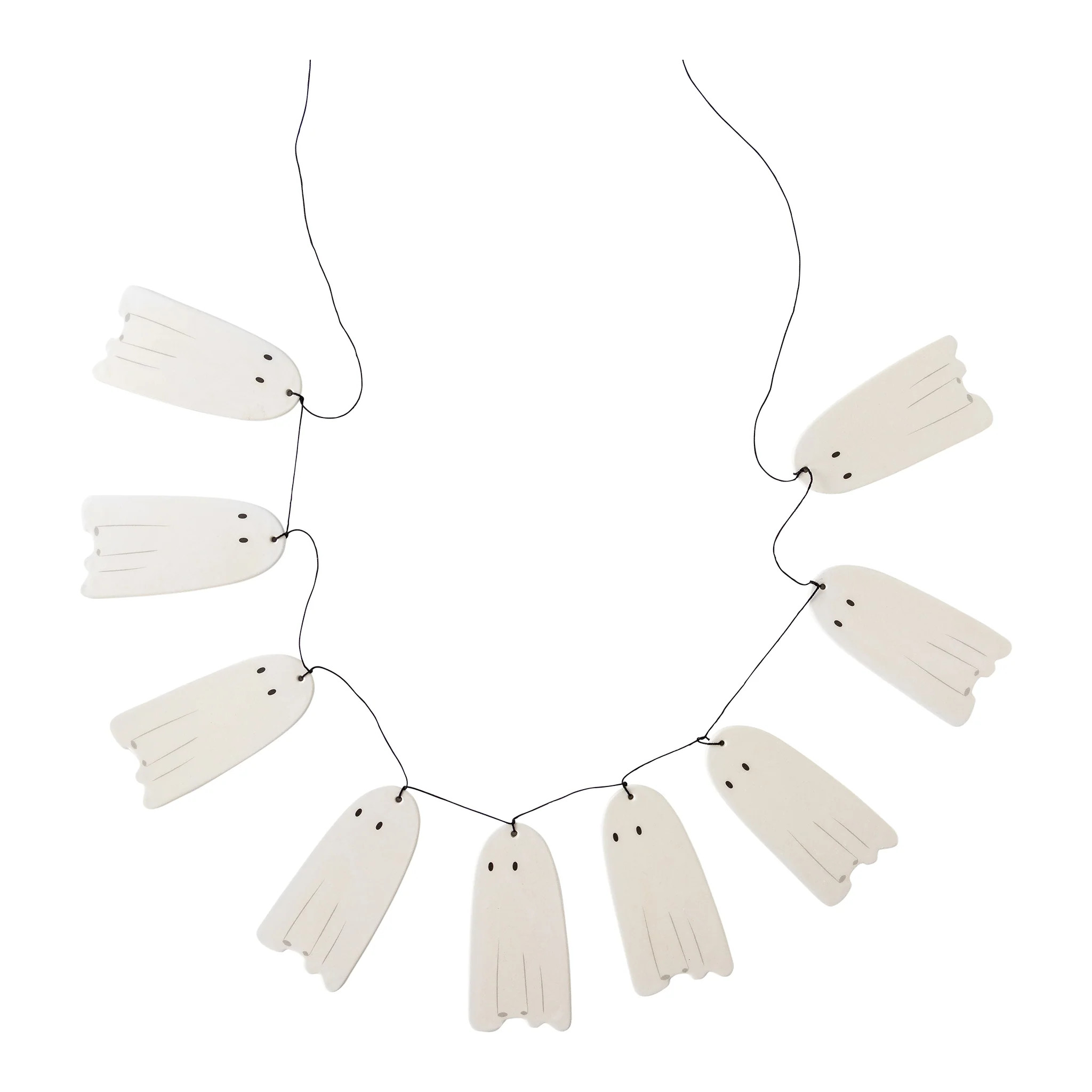 Ghost Bamboo Banner | My Mind's Eye