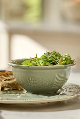 Aster Portuguese Cereal Bowls, Set of 4 | Anthropologie (US)