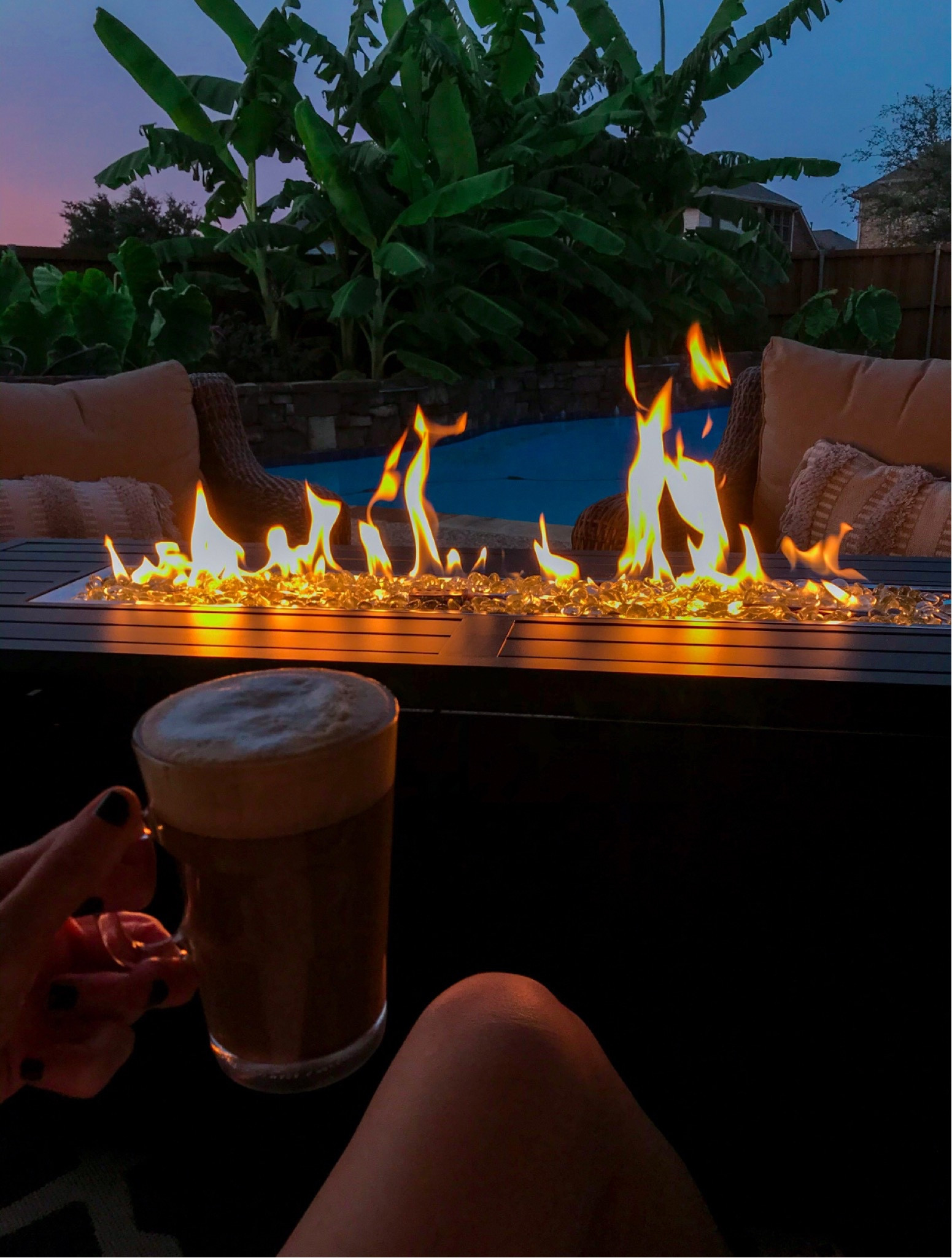 Walmart firepit.  

#LTKhome #LTKGiftGuide #LTKHoliday