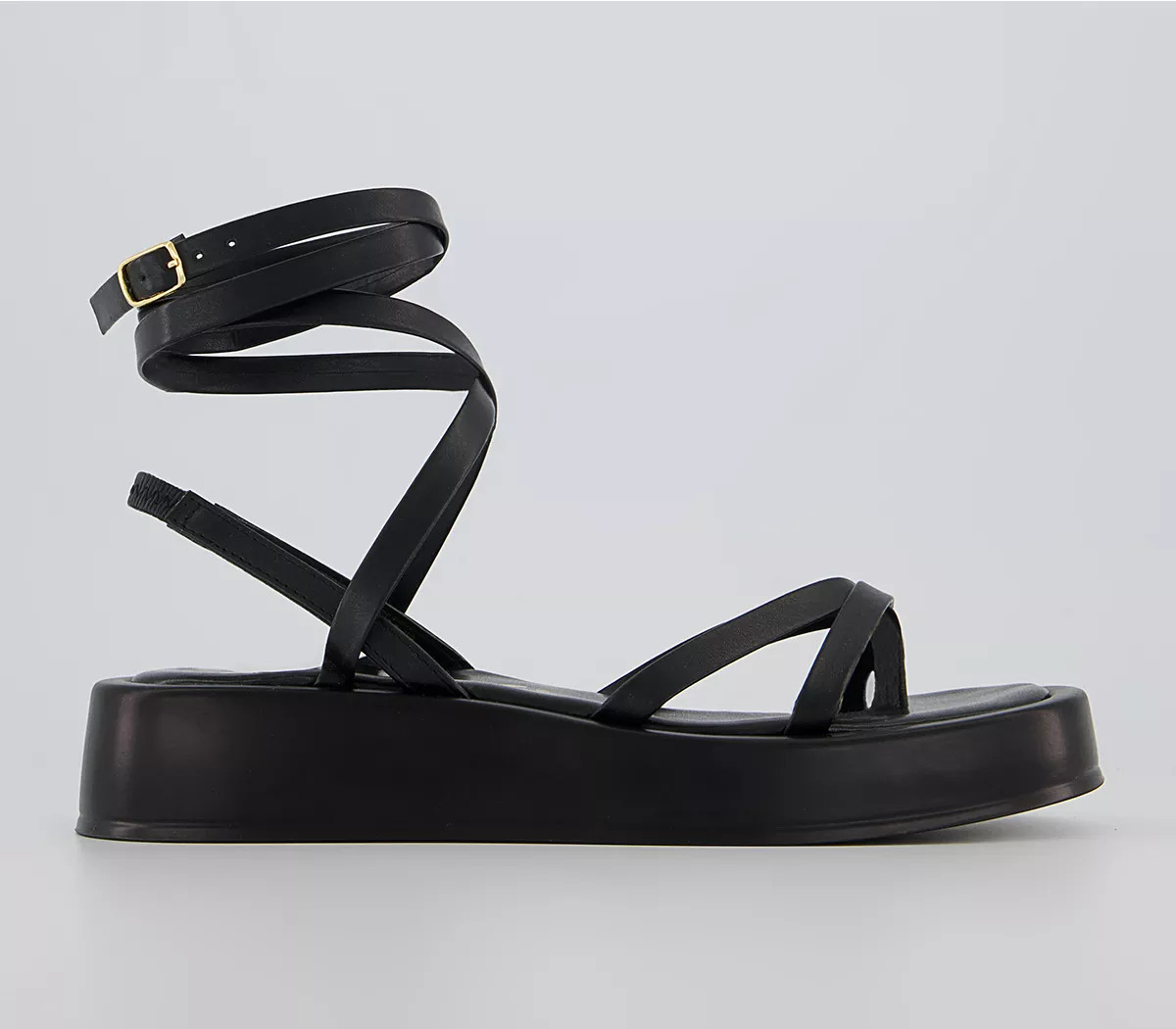 Summary Skinny Tie Sandals | OFFICE London (UK)