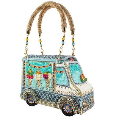 Mary Frances Here the Scoop Beaded Top Handle Ice Cream Truck Handbag Multi New  | eBay | eBay US