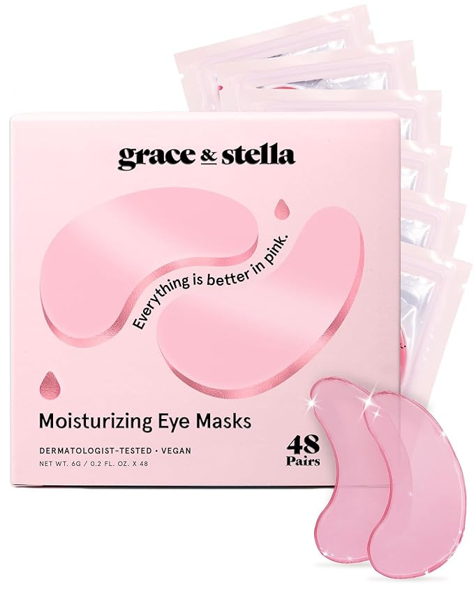 grace & stella Award Winning Under Eye Mask - Reduce Dark Circles, Puffy Eyes, Undereye Bags, Wri... | Amazon (US)