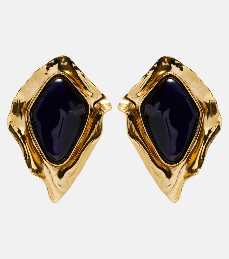 Saint Laurent Verzierte Clip-Ohrringe | Mytheresa (DACH)