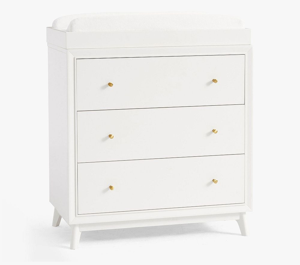 Sloan 3-Drawer Dresser & Topper Set (34w x 18d") | Pottery Barn Kids
