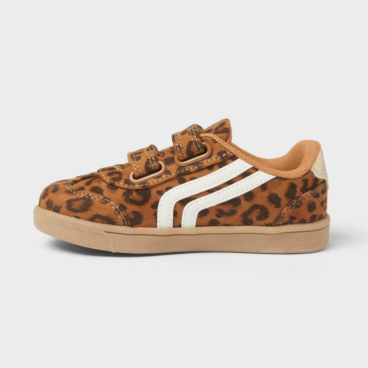 Toddler Dakota Retro Court Sneakers - Cat & Jack™ Brown 5T | Target