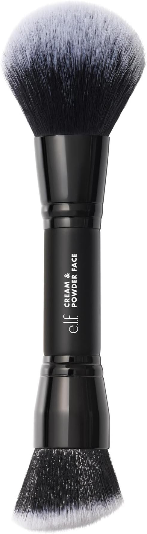 e.l.f. Dual-Ended Cream + Powder Brush | Two-in-One Makeup Brush For Creating A Gorgeous, Airbrus... | Amazon (CA)