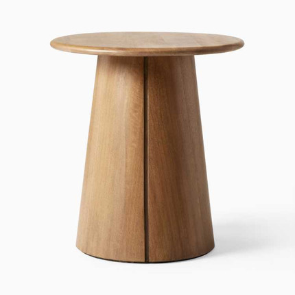 Click for more info about Anton Solid Wood Round Side Table (20")
