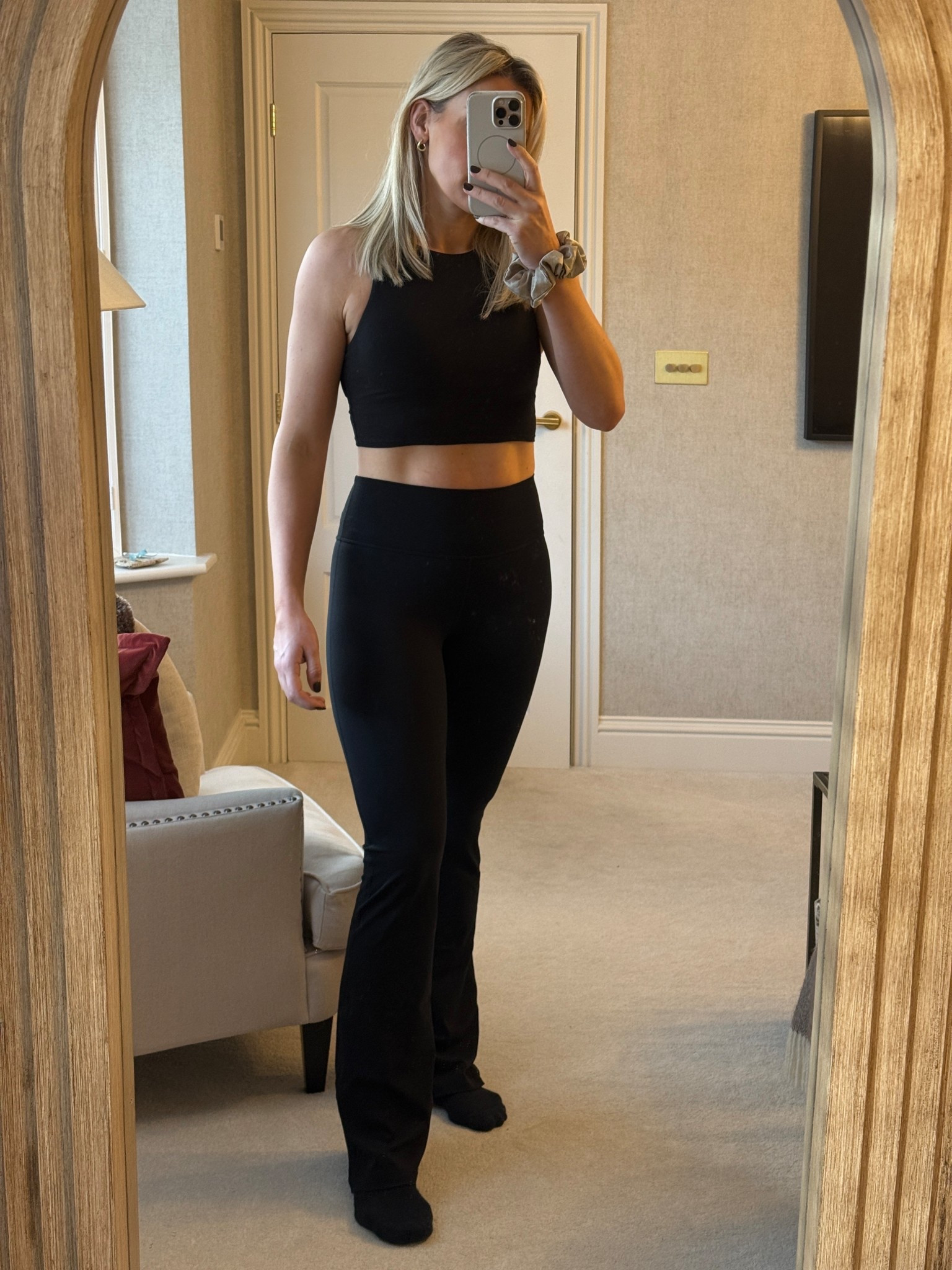 Mixing up my leisure wear with these cute flares. Super soft, gorgeous quality and nice alternative to leggings 🏋🏼‍♀️

#LTKuk #LTKstyletip #LTKfitness