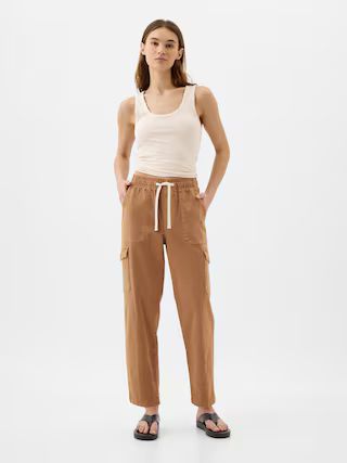 Mid Rise Easy Cargo Pants | Gap Factory