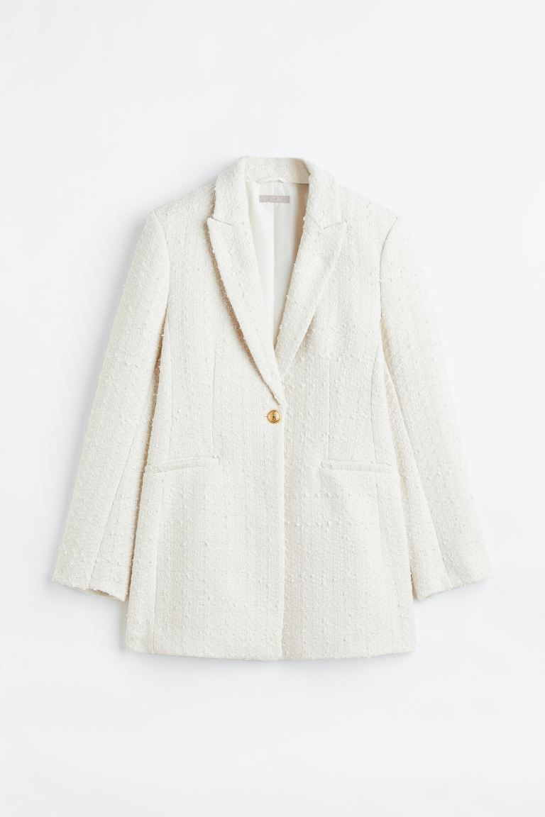 Textured-weave Jacket | H&M (US + CA)