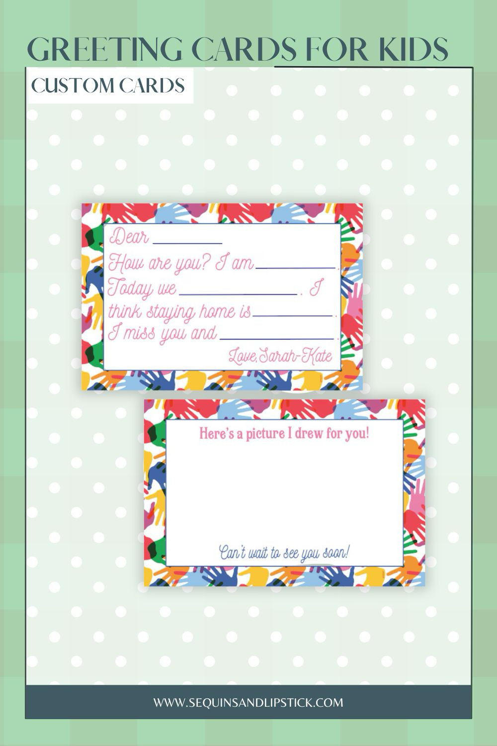 Make sending love fun and easy with these custom kids greeting cards 💌 Perfect printable templates for children to fill out and draw! Great for staying connected, classroom activities, or thoughtful gifts. 

 #LTKmomlife #LTKBaby #LTKKids