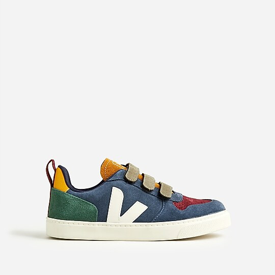 Kids' Veja™ V-10 lace-up sneakers | J. Crew US