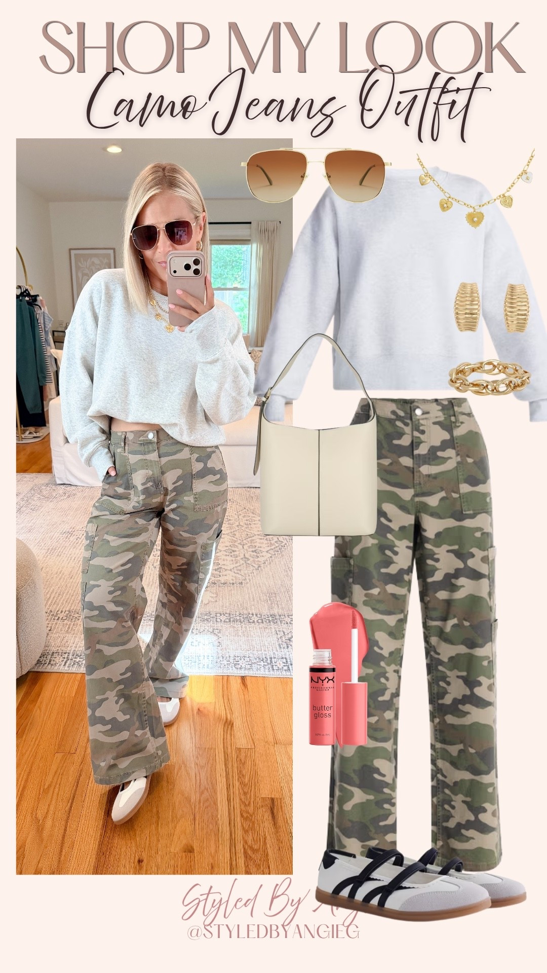 Shop my look 💗

Women’s fall outfits, teacher outfits, casual style, matching sets, Walmart finds, Walmart fashion, petite style, midsize fashion, camo pants

#LTKMidsize #LTKPetite #LTKSeasonal