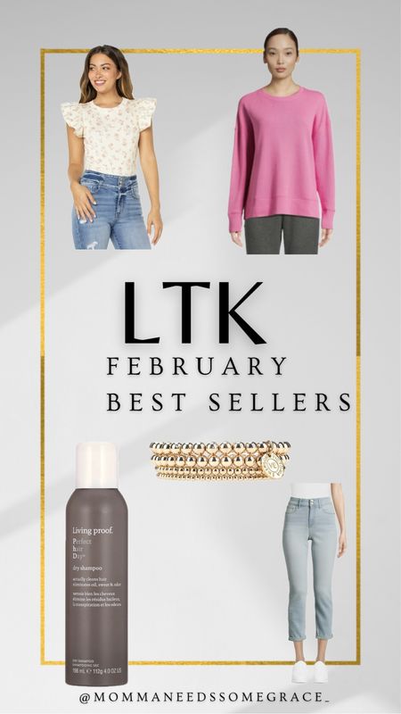 LTK most sold items in February! 

#LTKsalealert #LTKfindsunder100 #LTKSeasonal