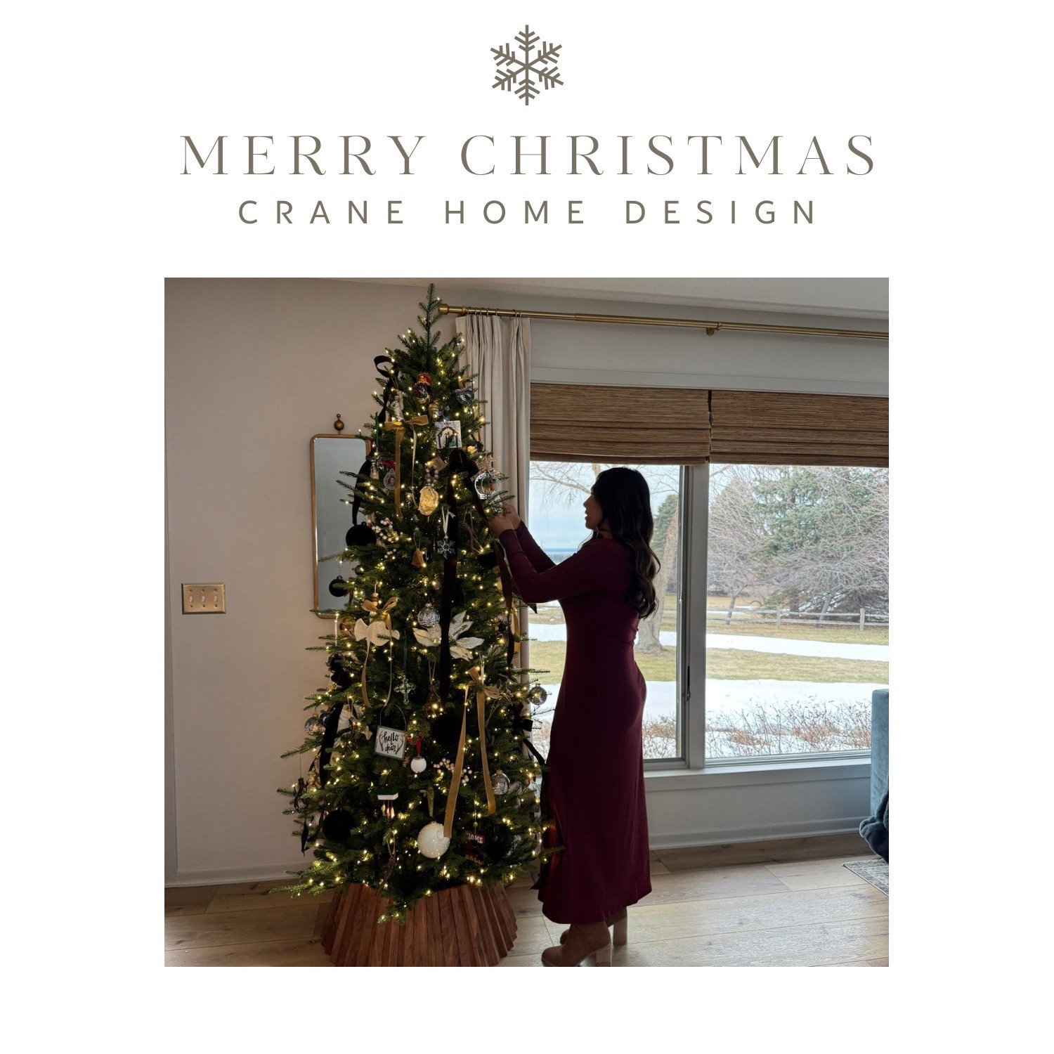 Merry Christmas LTK fam! Thank you for being here!
•
•
Home decor, interior design, interior styling

#LTKHome