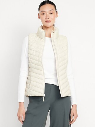 Narrow-Channel Puffer Vest | Old Navy (US)