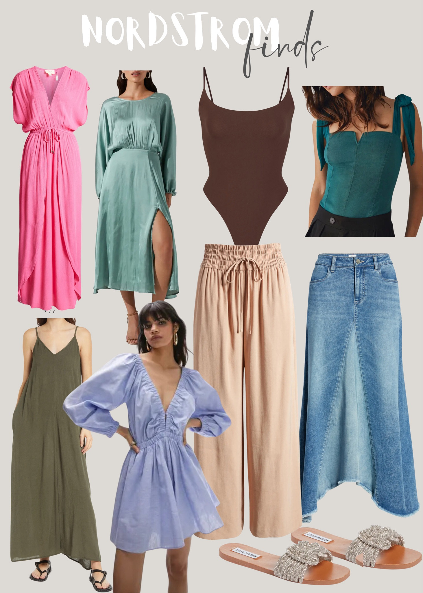 Nordstrom favorite finds 


Wedding guest dress, travel outfit , summer dress , bodysuit, cover up , jumpsuit 

#LTKtravel #LTKFind #LTKunder50