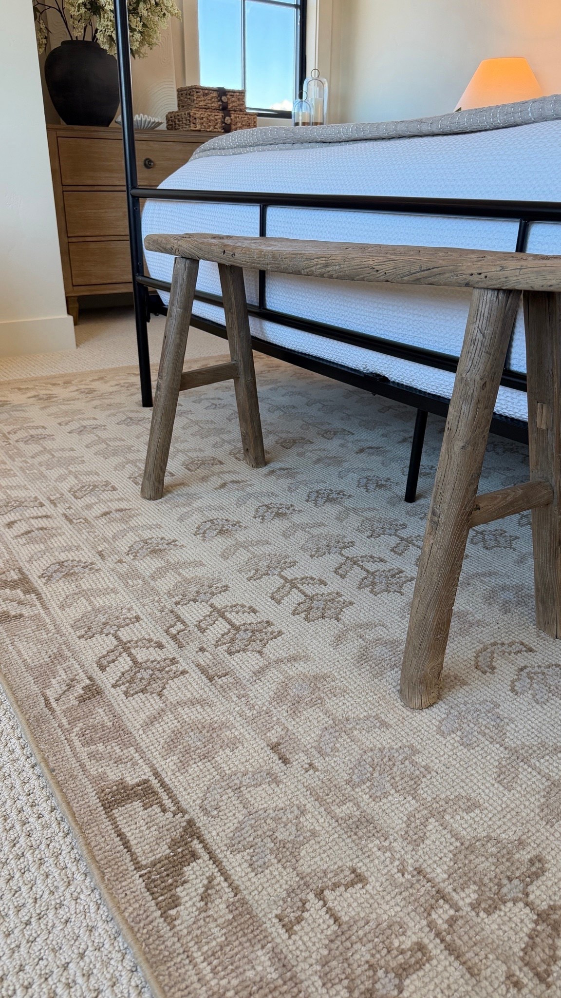 The right bench can change everything. This warm, antique-look bench adds texture and function whether styled in a small entryway or layered at the foot of the bed.

Follow my shop @rushtonhome on the @shop.LTK app to shop this post and get my exclusive app-only content! Don’t forget to turn on post notifications using the 🔔 to get first dibs!

Follow @rushtonhome on Instagram and Pinterest for more home decor inspiration and affordable home finds!

Are you looking for anything home related? You’re in the right place! At Rushton Home, I do: home decor, living room, bedroom, affordable, walmart, target, amazon, wayfair, new arrivals, winter decor, spring decor, fall decor, fall finds, summer decor, home decor refresh, studio mcgee x target, hearth and hand, magnolia, holiday decor, seasonal decor, dining room decor, bedroom decor, living room decor, affordable home decor, furniture, weekend deals, sale, on sale, pottery barn, kirklands, west elm, bench, foyer table, faux florals, rugs, couches, sofa, sectional, dresser, nightstand, night stand, end tables, lamps, art, wall art, etsy, pillows, blanket, interior design, interior styling, bedding, side tables, bed frame, tray, side table, throw pillows, look for less, designer dupe, budget decor, bar stools, counter stools, vase, ceramic pottery, budget, budget friendly, coffee table, dining chairs, cane, rattan, wood, white wash, rustic amazon home, arch, brass hardware, gold hardware, vintage, antique, european inspired, french country, back in stock

#LTKHome #LTKSaleAlert