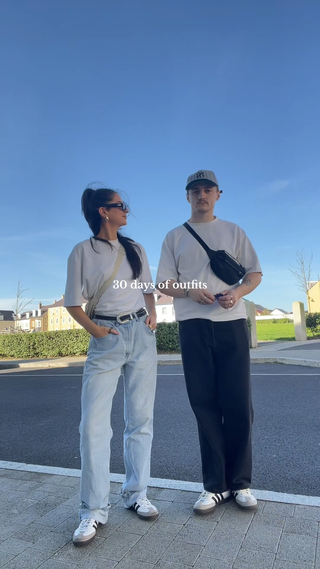 Day 9/30 

A cute lil couple outfit - how to style sambas for men and women #ltkxadidas 

#LTKstyletip #LTKfindsunder50 #LTKshoecrush