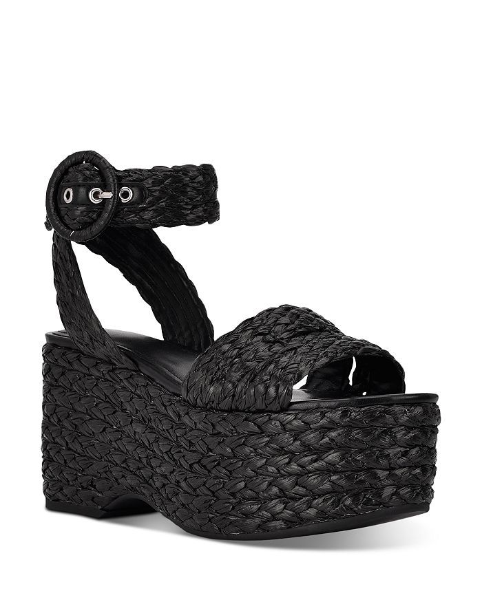 Women's Marcell Braided Platform Sandals | Bloomingdale's (US)