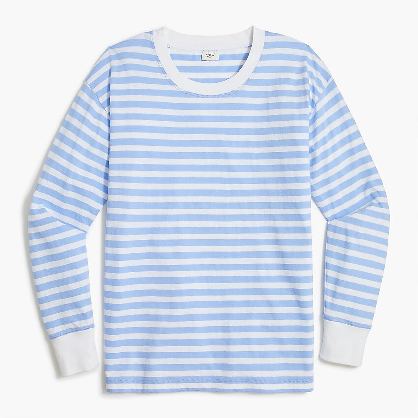 Long-sleeve striped tee | J.Crew Factory