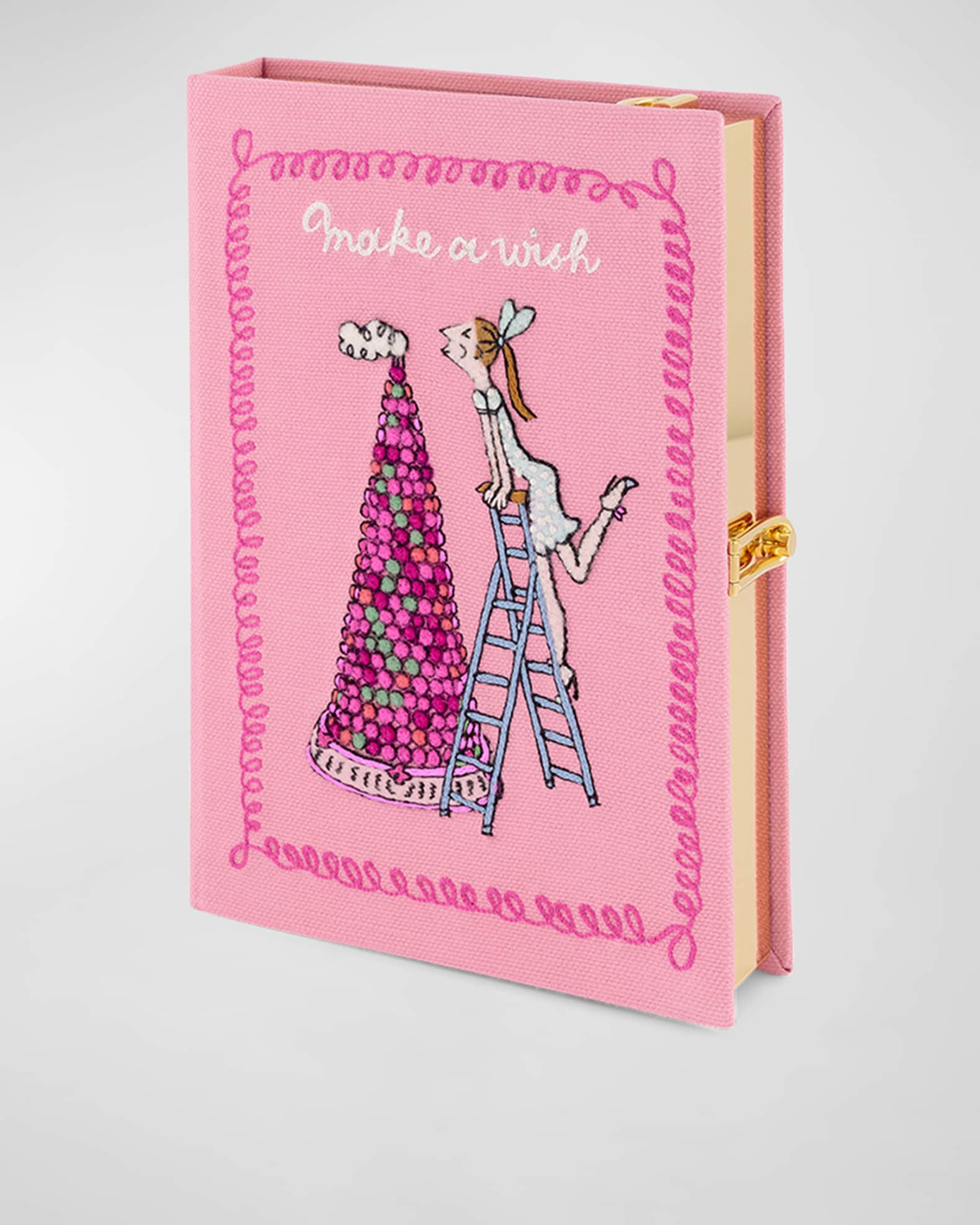 Make a Wish Book Clutch Bag | Neiman Marcus