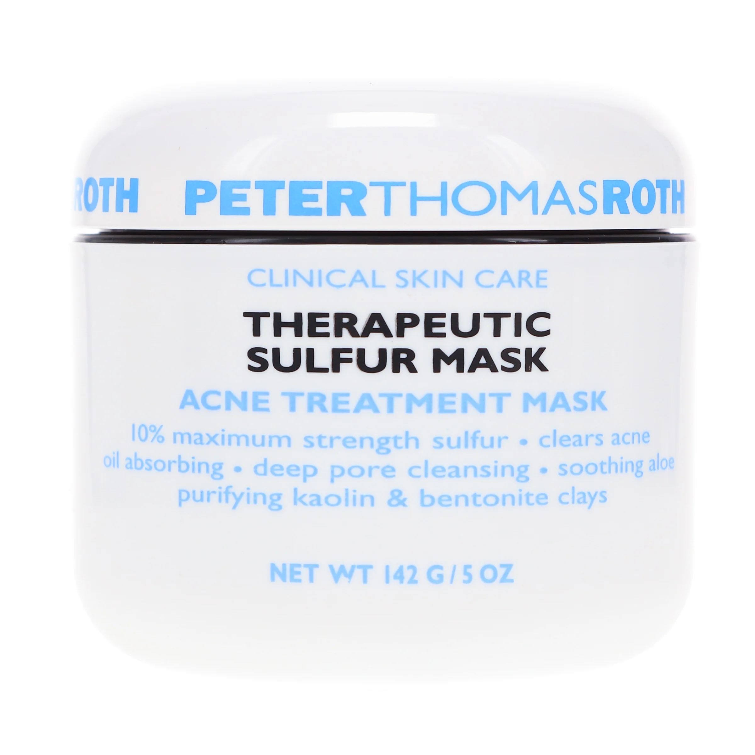 Peter Thomas Roth Theraputic Sulfur Masque 5 oz | Walmart (US)