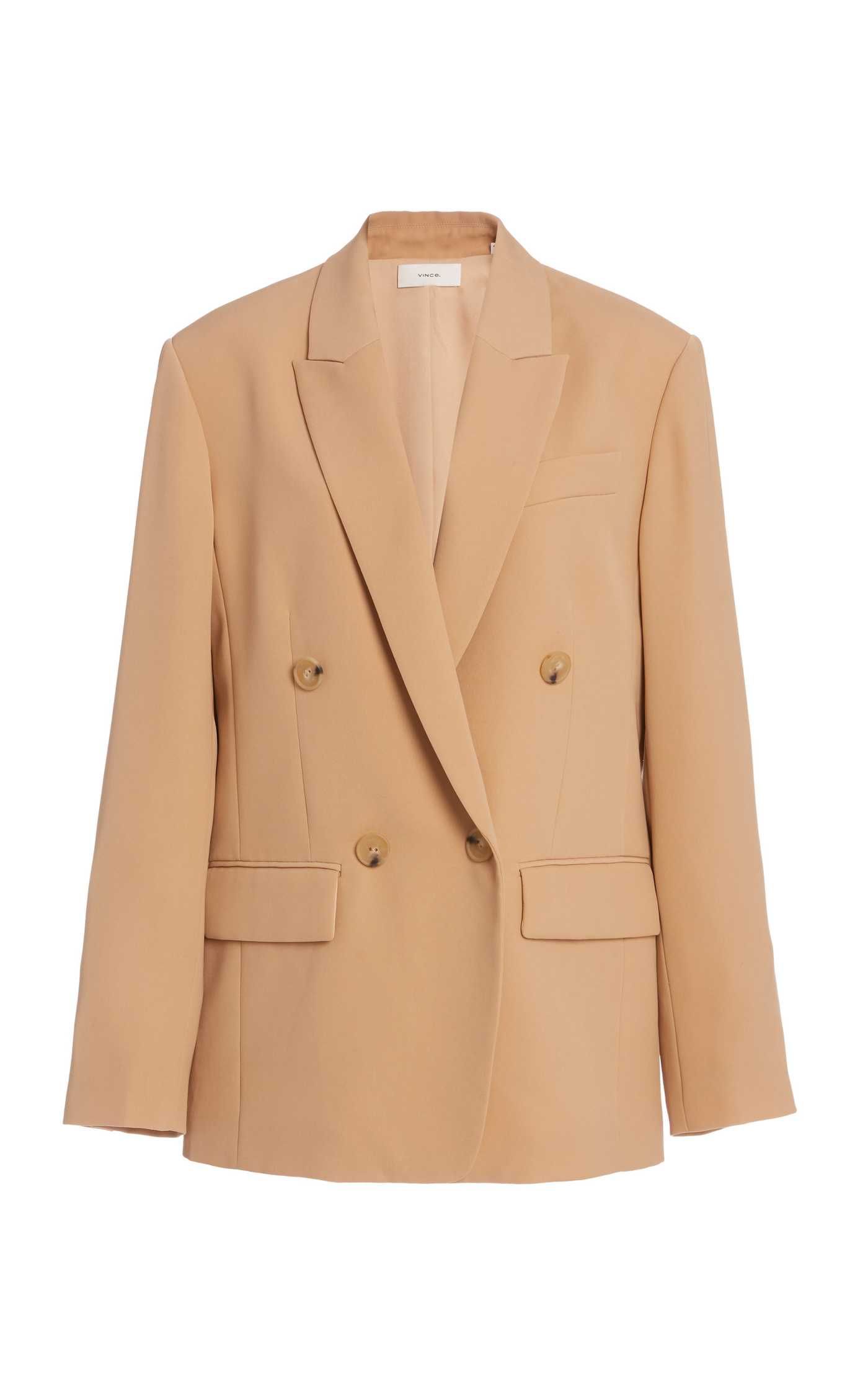 Double-Breasted Cady Blazer | Moda Operandi (Global)