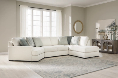 Flynndale 3-Piece Sectional with Chaise, Marble | Ashley Homestore