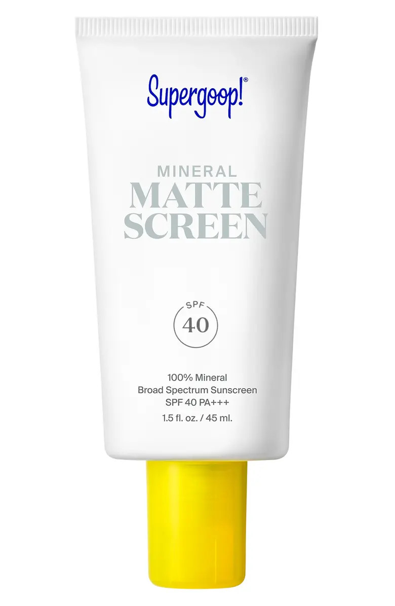Mineral Mattescreen SPF 40 PA+++ Sunscreen | Nordstrom