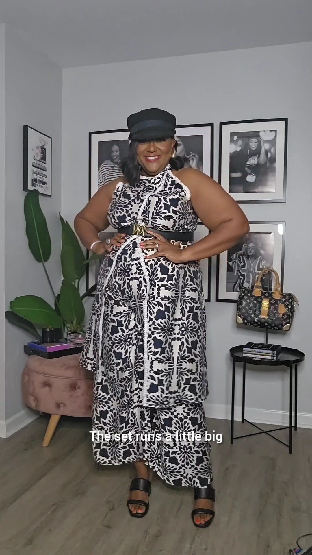 This matching set is the perfect guilt-free addition to your end of summer vacation wardrobe. At under $30, it's too affordable not to indulge! 

#LTKSeasonal #LTKOver40 #LTKPlusSize