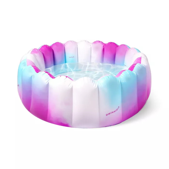 Minnidip Tufted Kiddie Pool - Ombre | Target