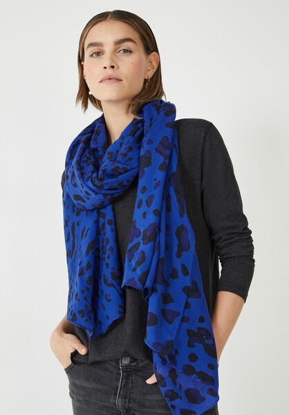 Arlen Leopard Scarf | Hush Homewear (UK)