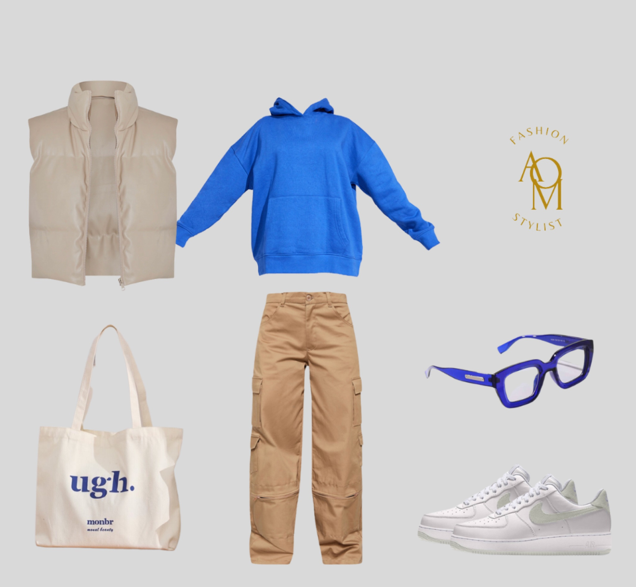 Street wear fit, gilet , sunglasses, casual fit , shein gilet , cream gilet , dunk Nike , bag , hoodie blue #gilet #creamgilet #ltkunder10 

#LTKU #LTKunder100 #LTKfit