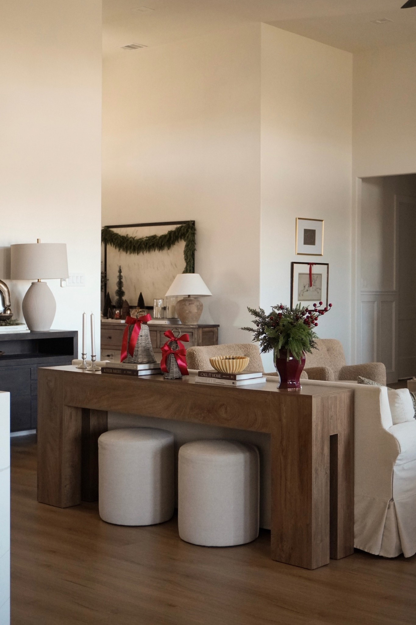 #ad My new console table is on super sale from Wayfair! Their site is up to 80% off!!
I also grabbed dome beautiful decor to style with it! 

#WayfairPartner @wayfair #Wayfair 

#LTKHome #LTKHoliday #LTKCyberWeek