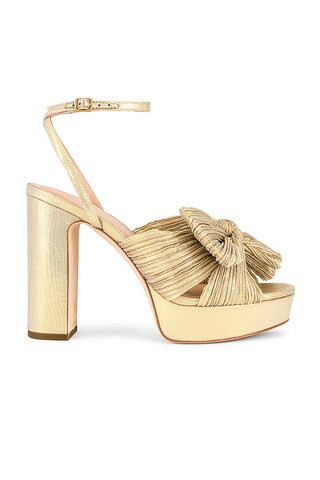 Natalia Pleated Platform Sandal
                    
                    Loeffler Randall | Revolve Clothing (Global)