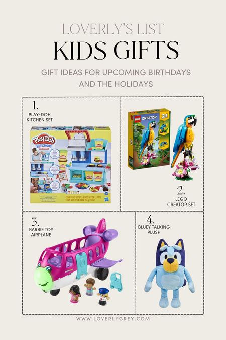 Kids gift ideas! Perfect for upcoming birthdays! @walmart #WalmartPartner #ad 

Loverly Grey, gift ideas

#LTKkids #LTKHoliday #LTKGiftGuide