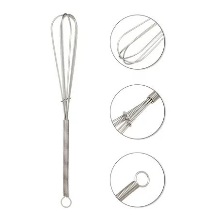 Stainless Steel Whisk Stirrer Cream Mixer Salon Barber Hairdressing Hair Color Dye Mixing Tools | Walmart (US)