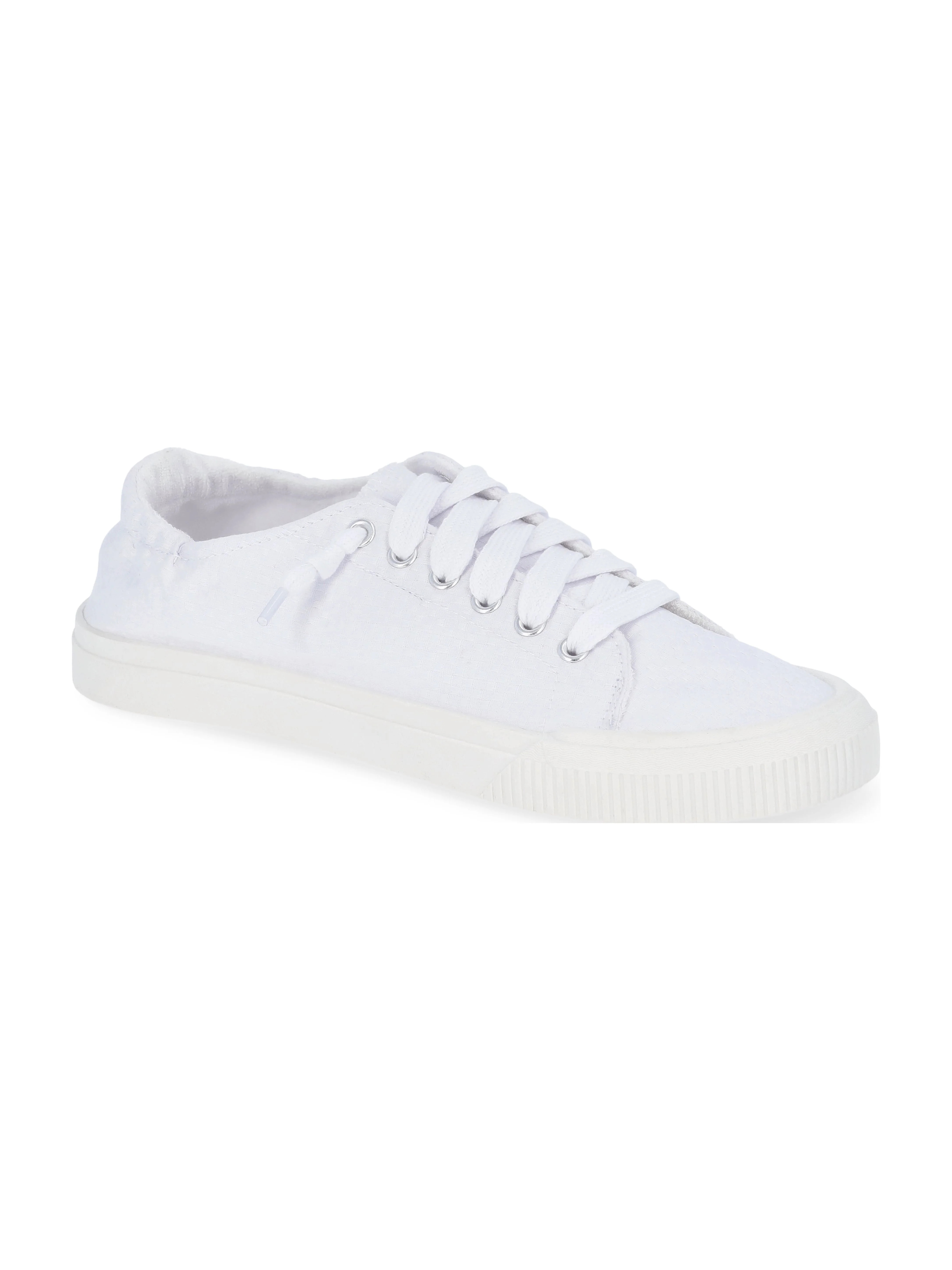 Time and Tru Women's Scrunchback Sneakers, Wide Width Available | Walmart (US)