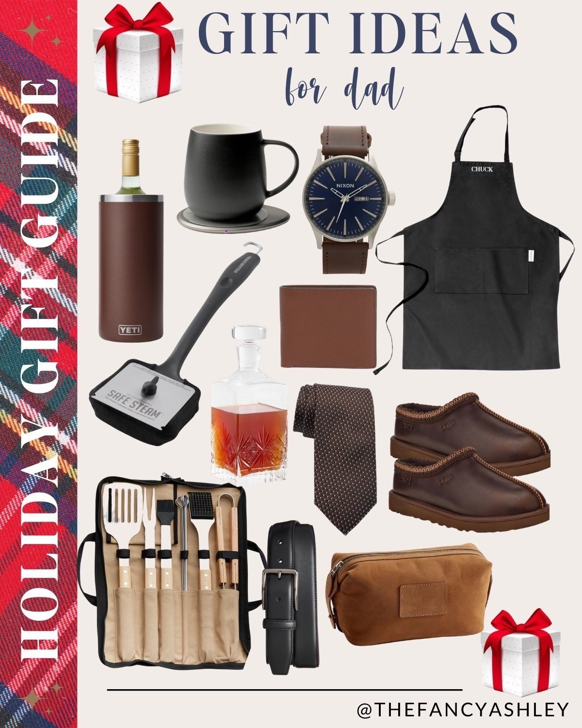 I’ve rounded up the ultimate gift guide for dads, and let me just say, it's so good! From cozy UGGs to grilling must-haves, you’re bound to find something he’ll love.

#LTKGiftGuide #LTKMens #LTKHoliday