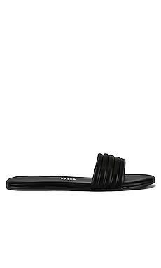 TKEES Serena Sandal in Black from Revolve.com | Revolve Clothing (Global)