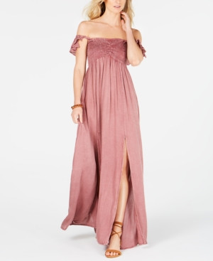 Raviya Ruffled Maxi Dress Cover-Up Women's Swimsuit | Macys (US)