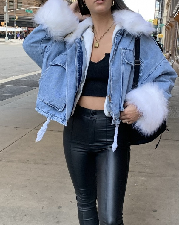 One of my fav jackets 🤍

#LTKSeasonal #LTKGiftGuide #LTKSaleAlert