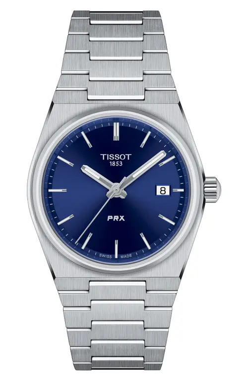 Tissot PRX Bracelet Watch, 35mm in Grey at Nordstrom | Nordstrom