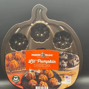 Nordic Ware Lil' Pumpkin Cakelets Pan | Etsy (Global)