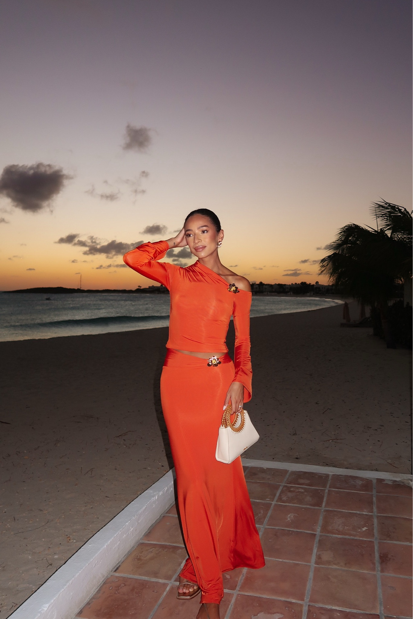 Beach dinner outfit! Size XS in top and skirt 🧡 use code MESHKINENA to save! 



Resort wear
Vacation outfit
Matching set

#LTKStyleTip #LTKFindsUnder100 #LTKFindsUnder50