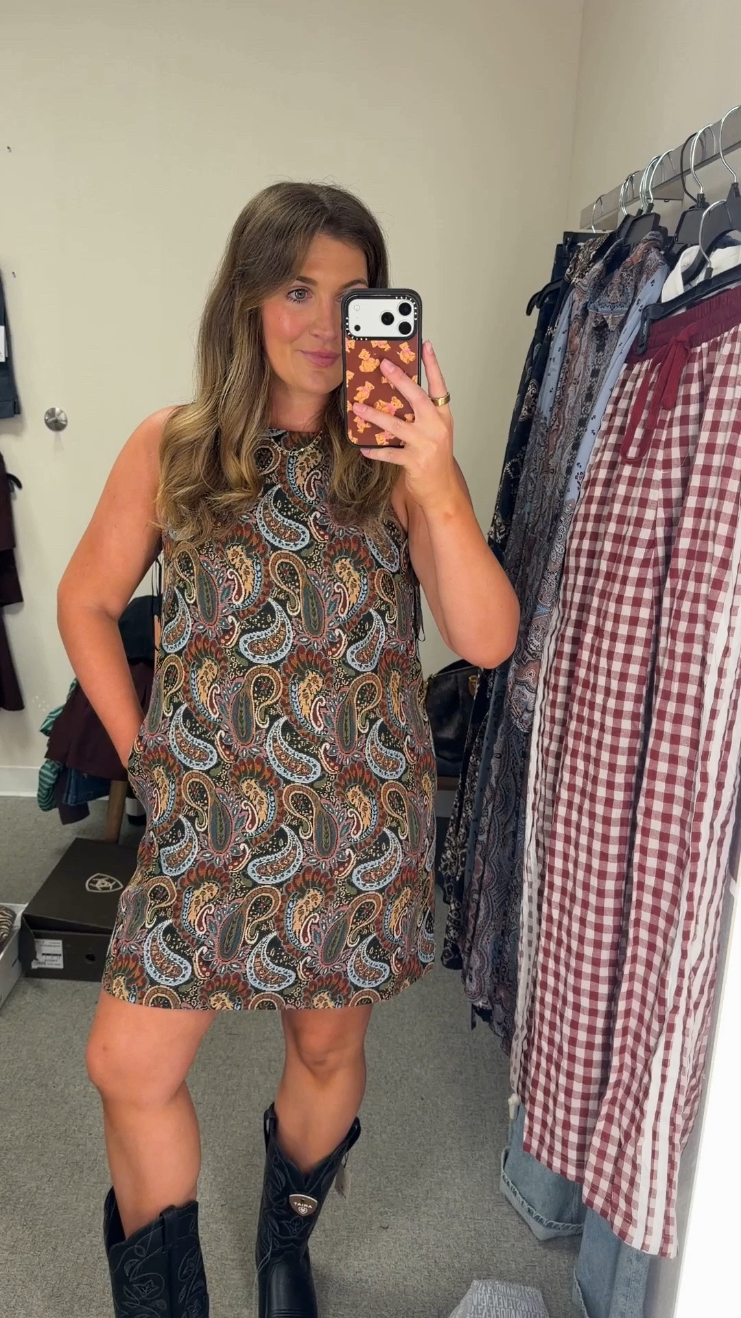 A Nordstrom sale win! 💛 Love this darling Paisley dress- wearing a medium and under $100!

#LTKootd #LTKgrwm #LTKmomlife