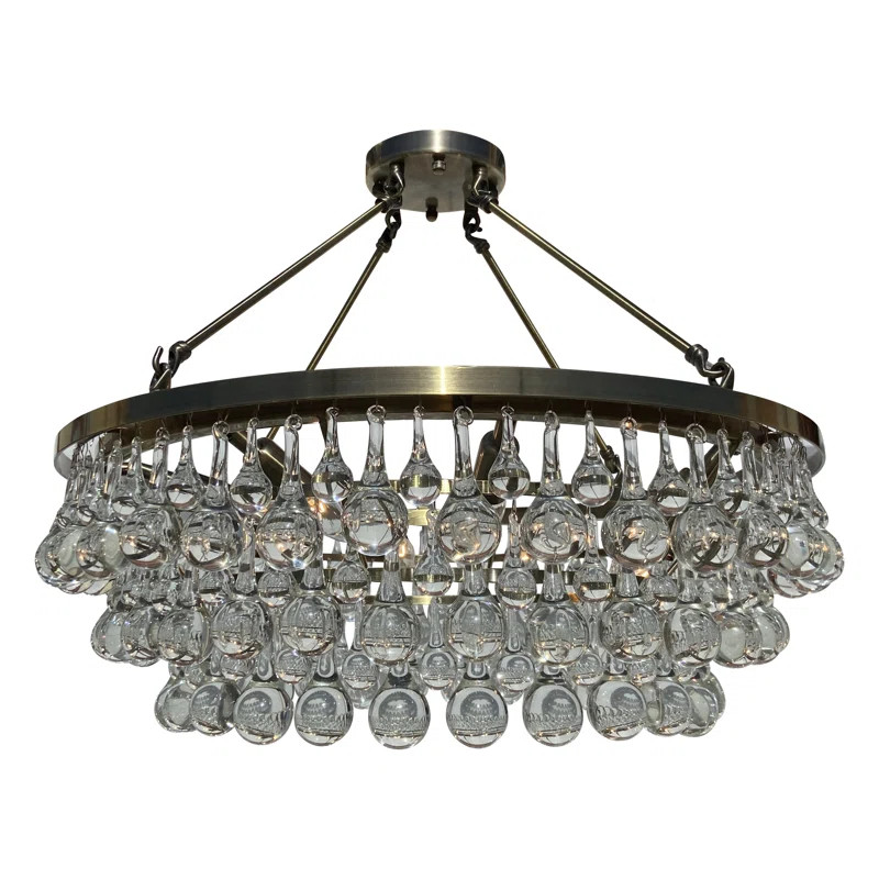 Dolby 8 - Light Unique / Statement Tiered Chandelier | Wayfair North America