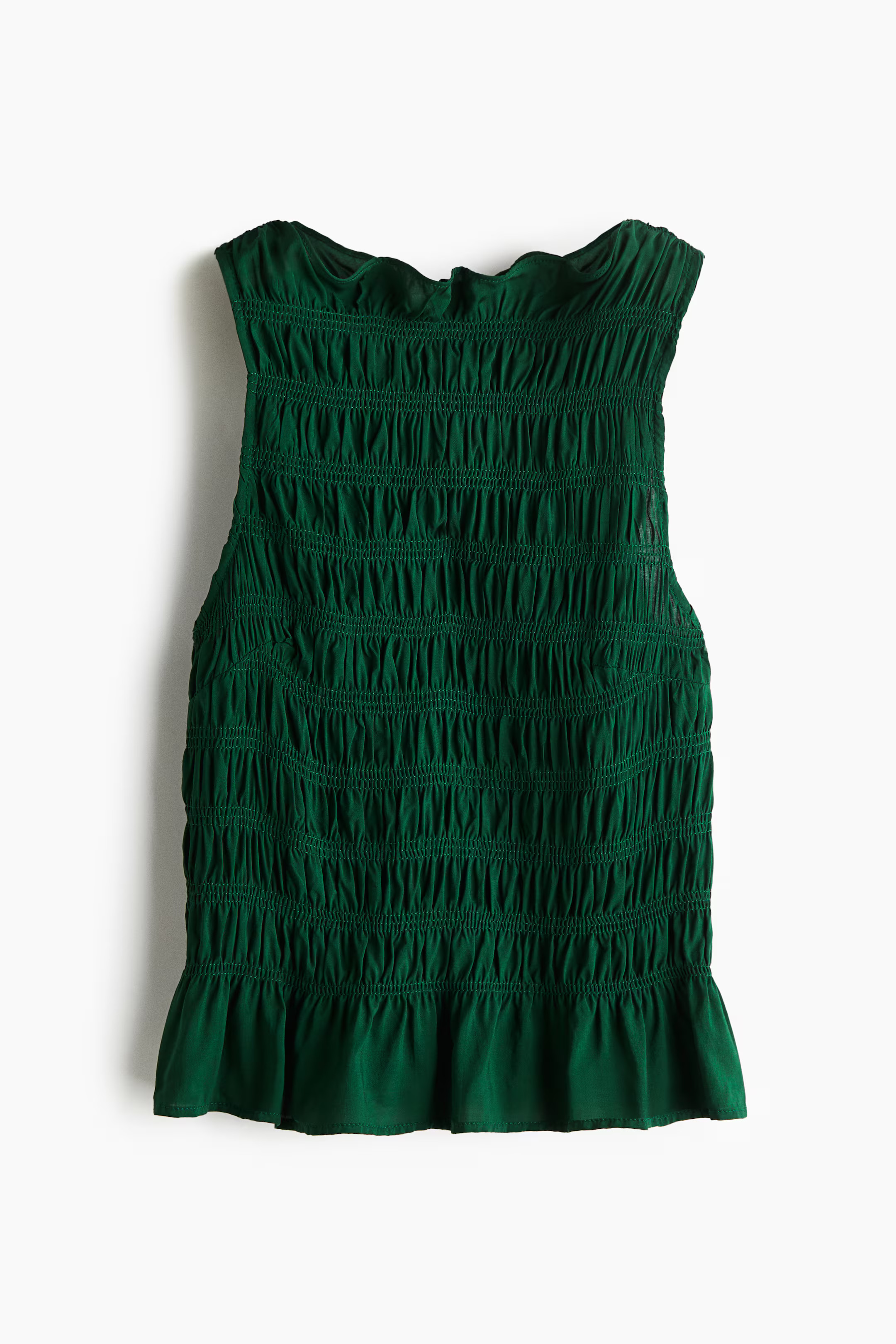 Gesmokte top | H&M (DE, AT, CH, NL, FI)
